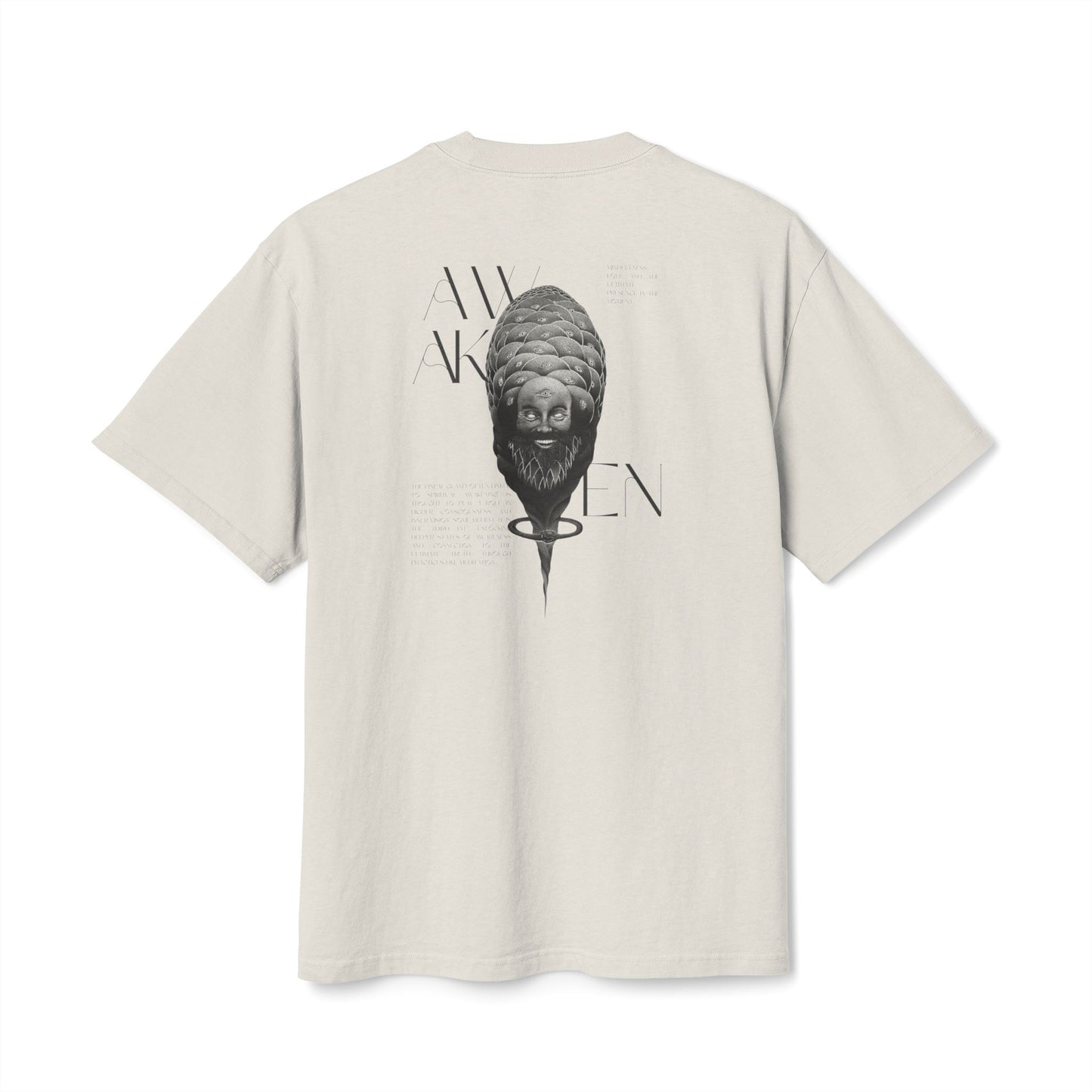 Ram Dass Heavy Faded Tee