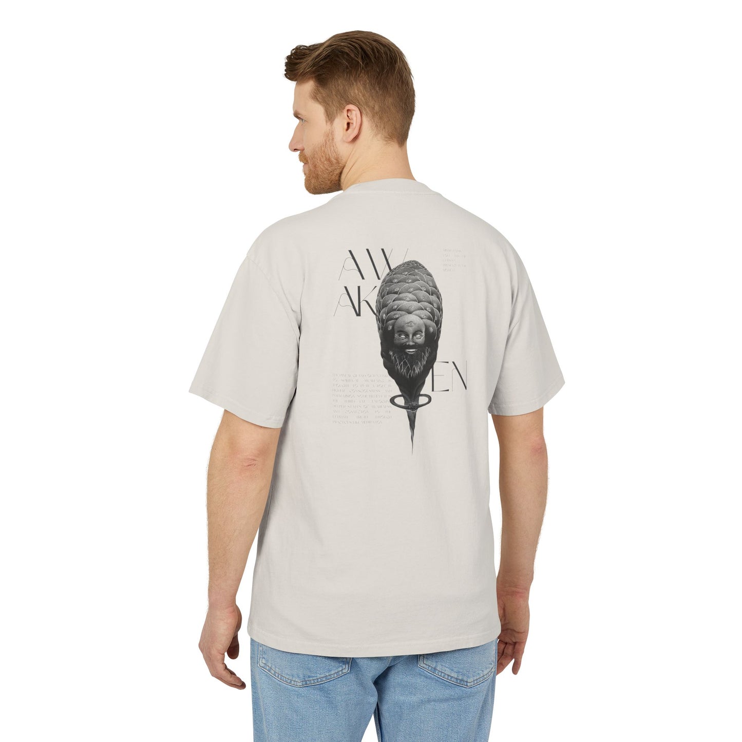 Ram Dass Heavy Faded Tee