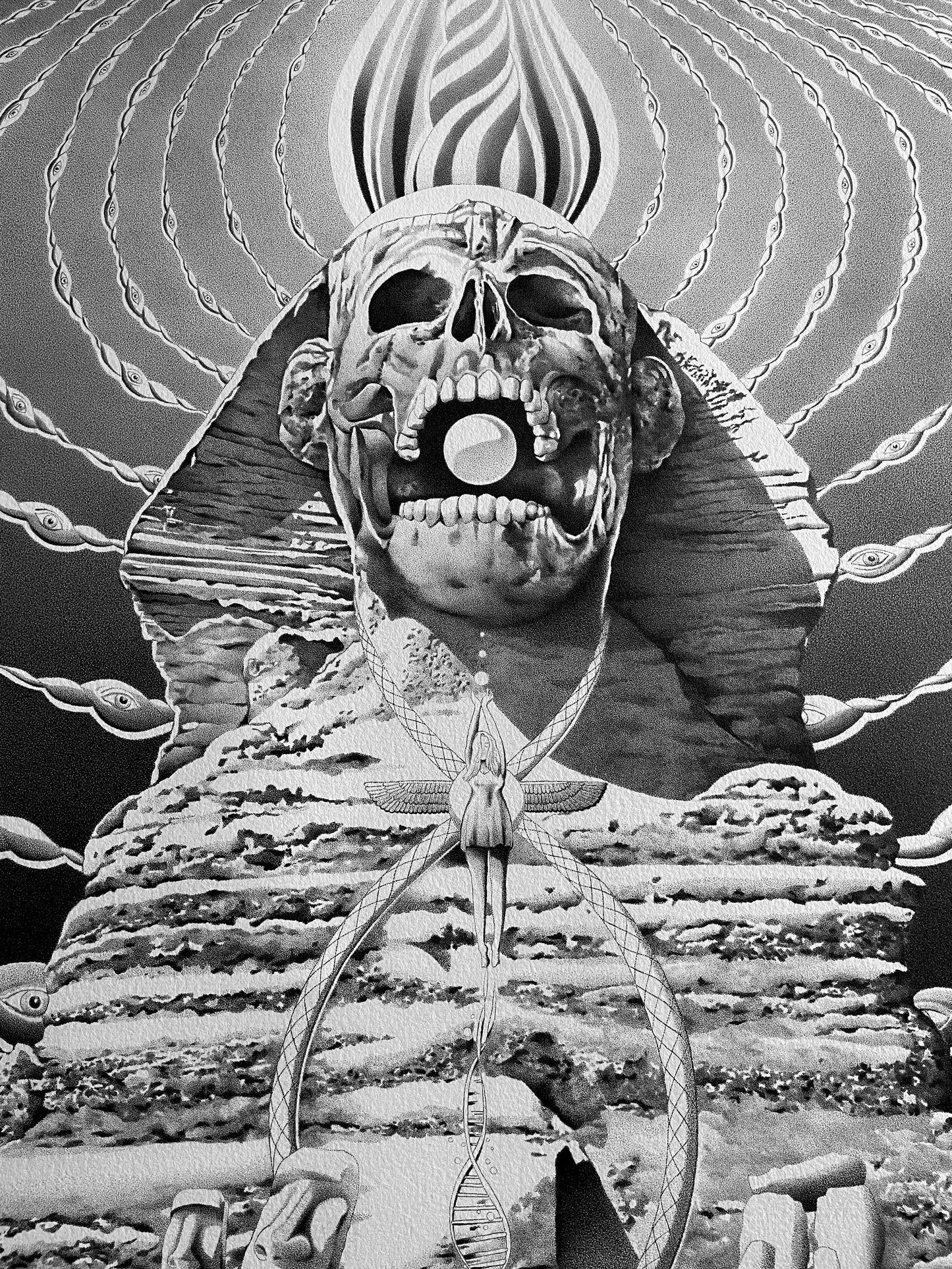 Younger Dryas Impact- Fine Art Print