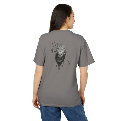 Ram Dass Front Heavy Faded Tee