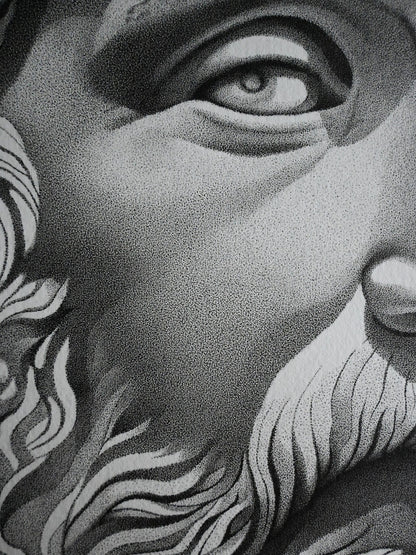 Marcus Aurelius - Original artwork