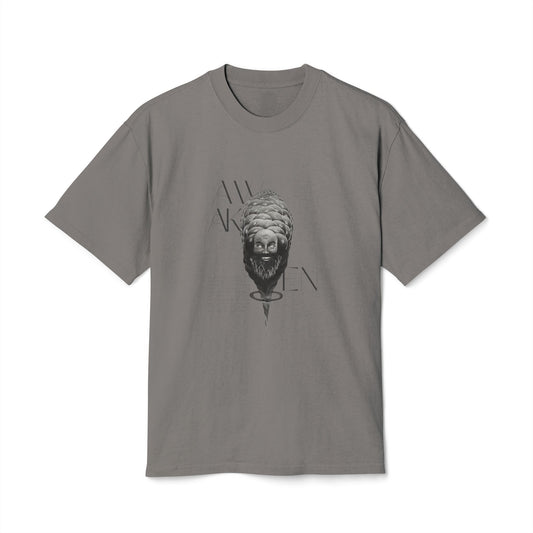 Ram Dass Front Heavy Faded Tee