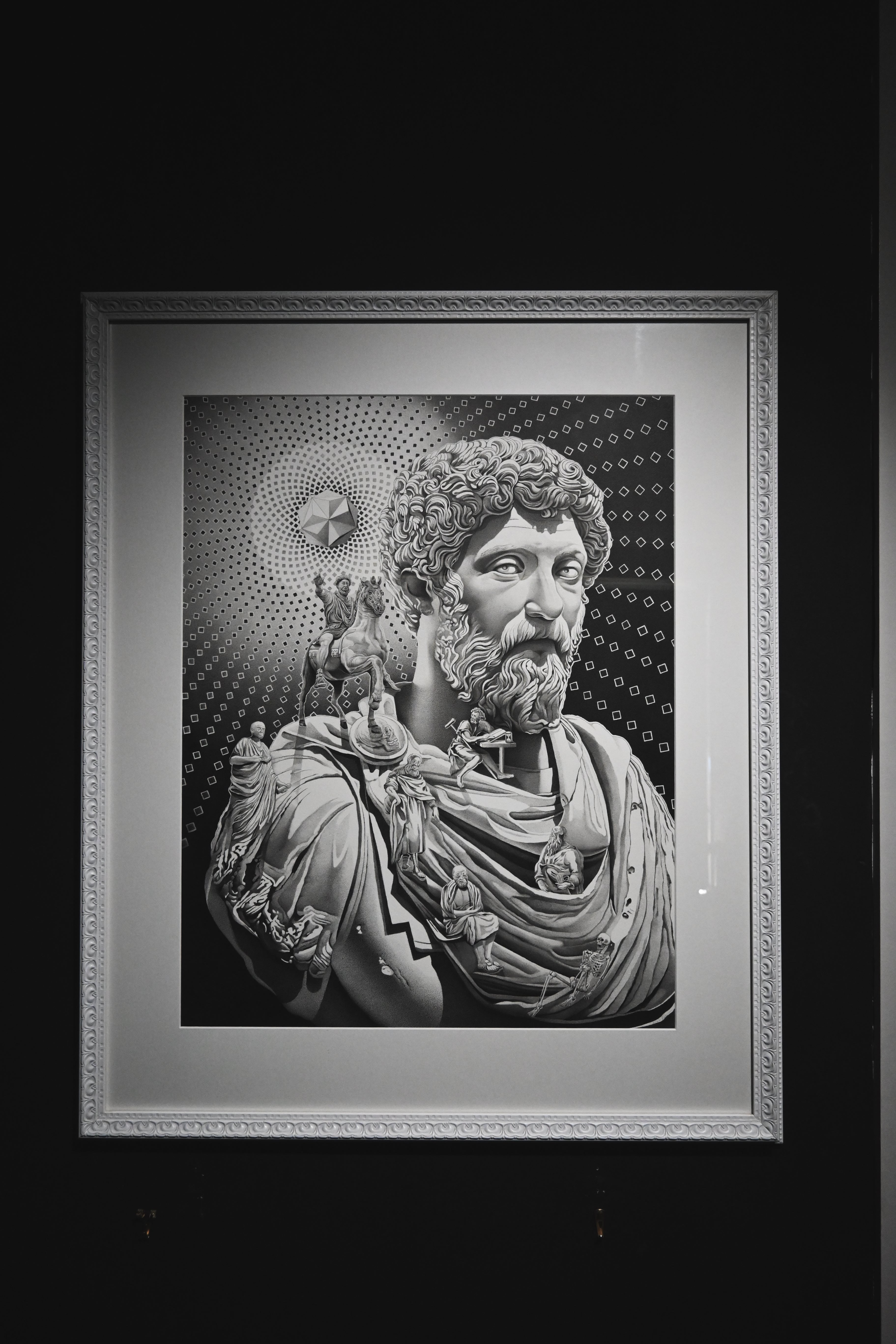 Marcus Aurelius - Fine Art Print