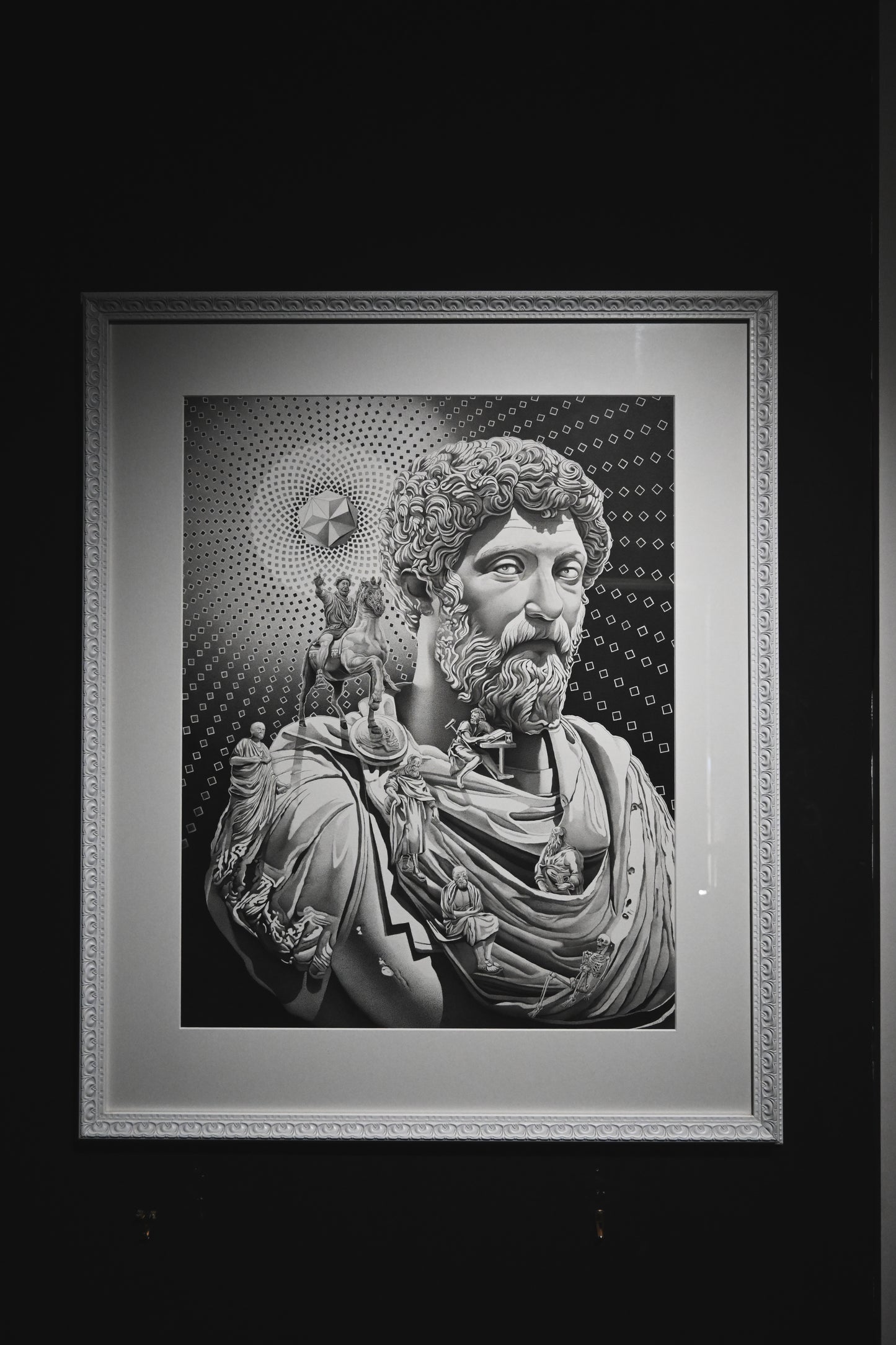 Marcus Aurelius - Fine Art Print
