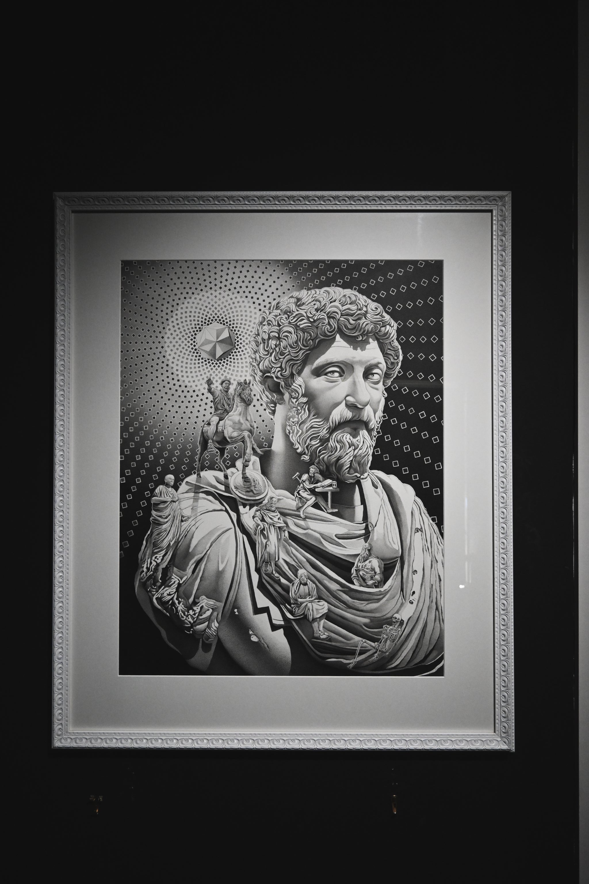Marcus Aurelius - Fine Art Print