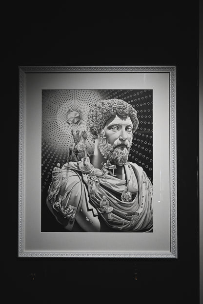 Marcus Aurelius - Fine Art Print