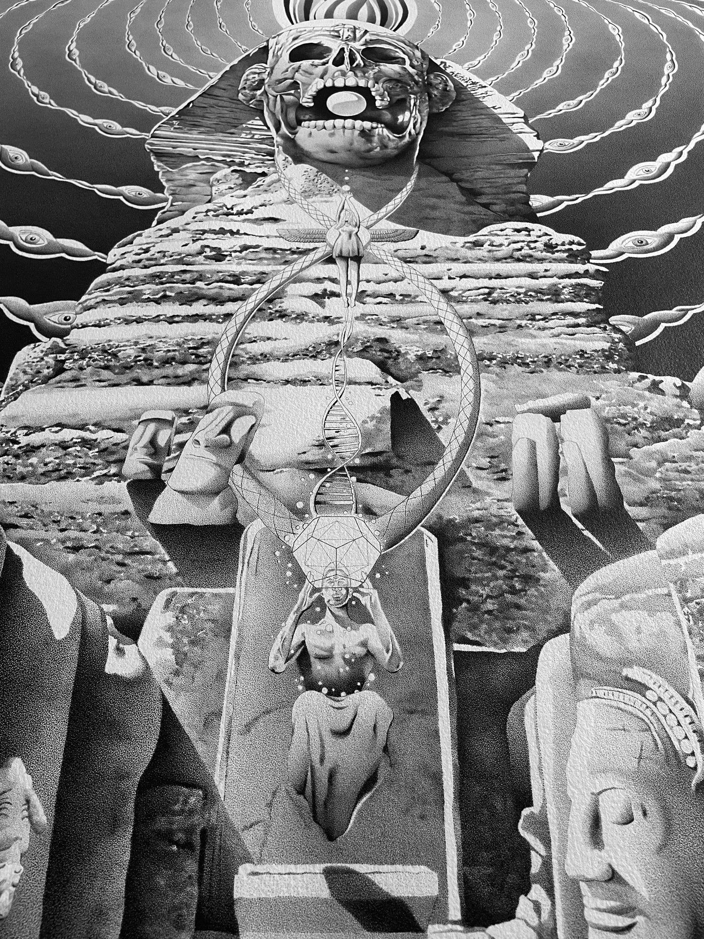 Younger Dryas Impact- Fine Art Print