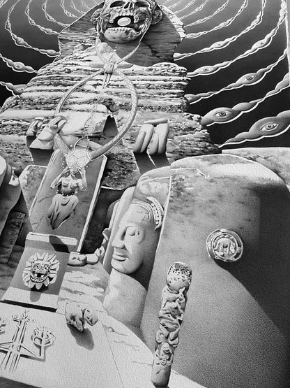 Younger Dryas Impact- Fine Art Print