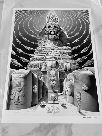 Younger Dryas Impact- Fine Art Print