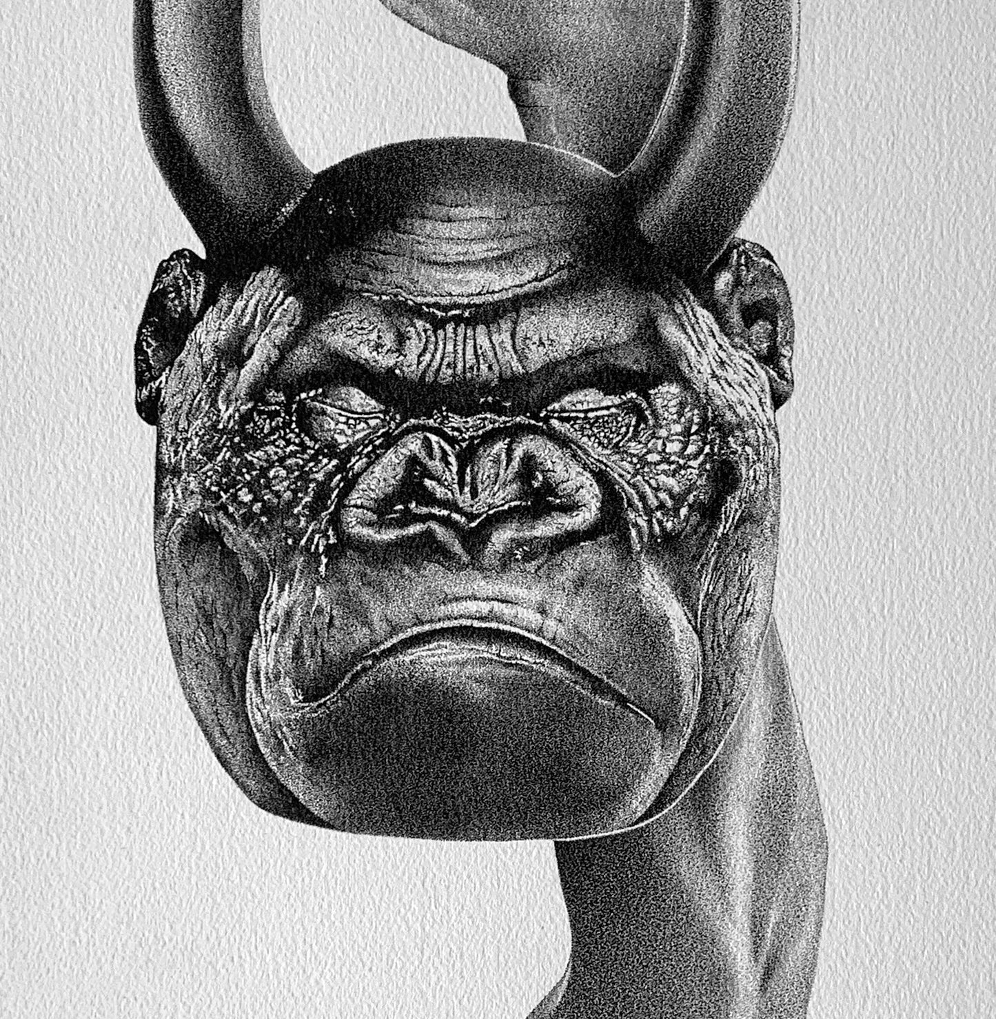 Primal Bell - Fine Art Print - A1