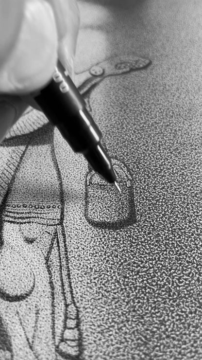 Younger Dryas Impact- Fine Art Print